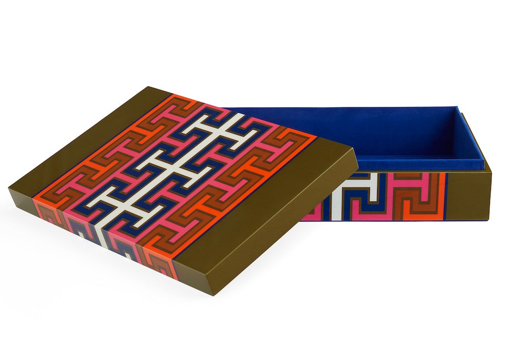 Lacquer MADRID Box large