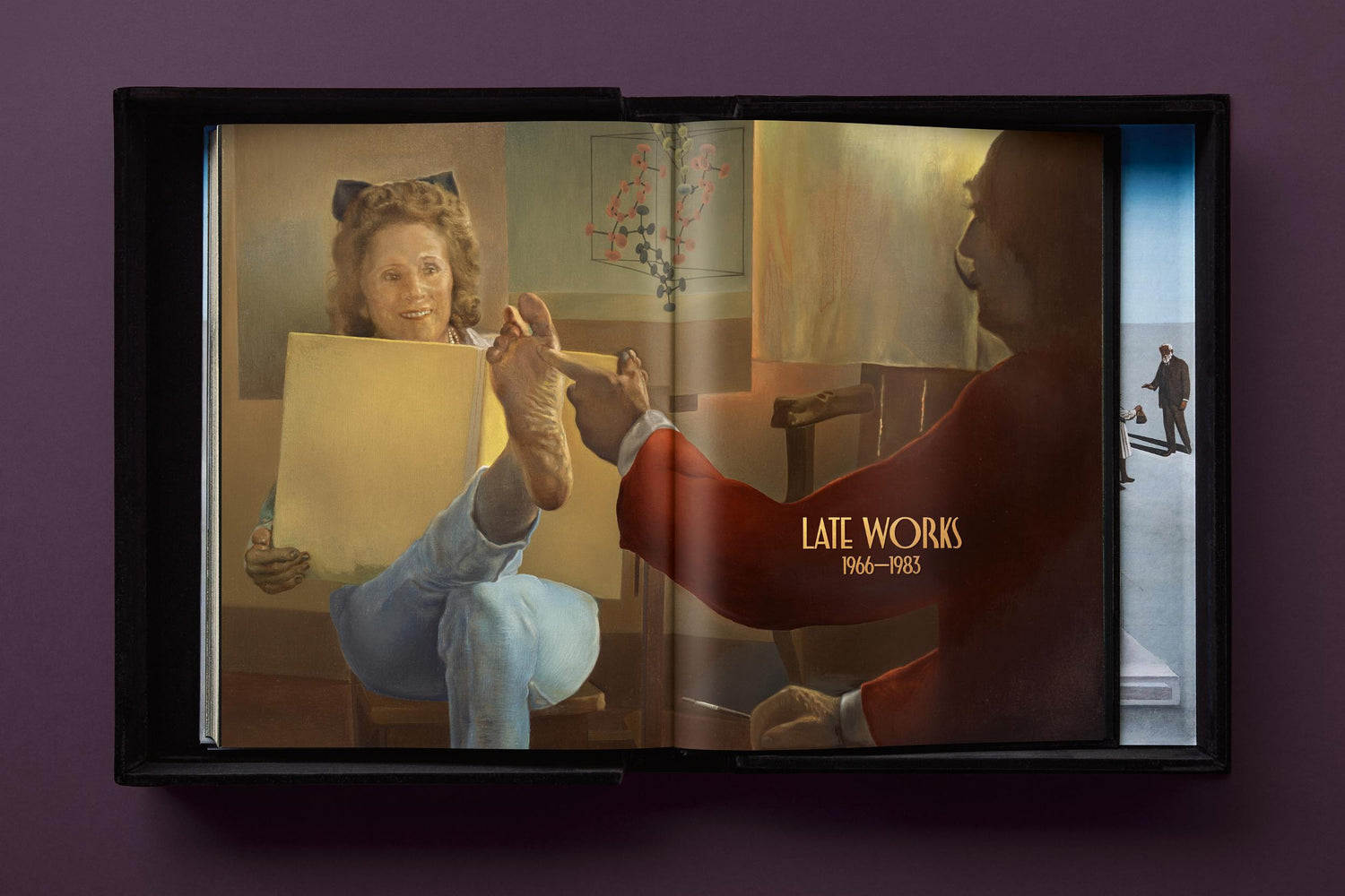 Salvador Dalí. BABY SUMO (Englische Ausgabe) von Taschen Verlag.
Ein opulentes Monument für einen der größten Künstler des 20. Jahrhunderts.