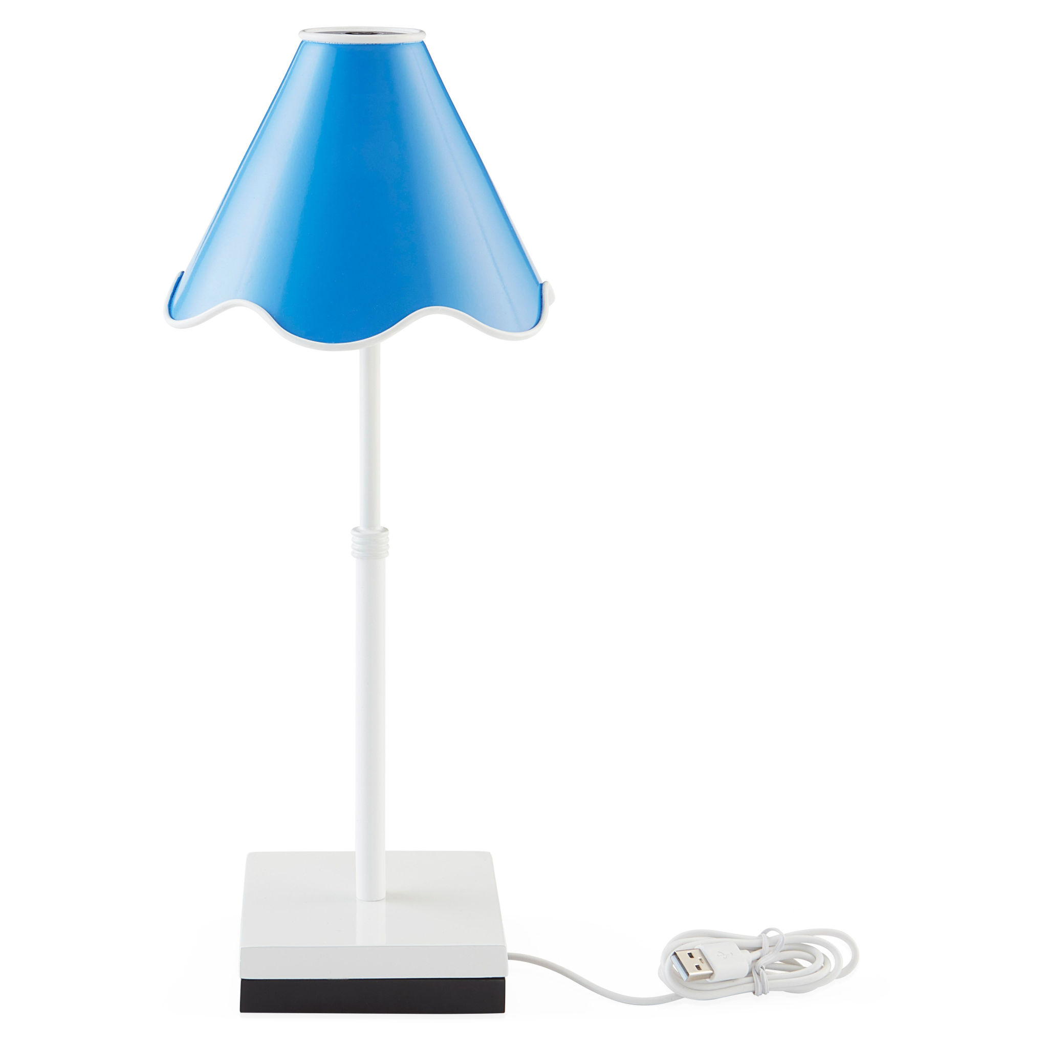 Designer-Tischleuchte mit Touch-Dimmer für flexible Beleuchtung.