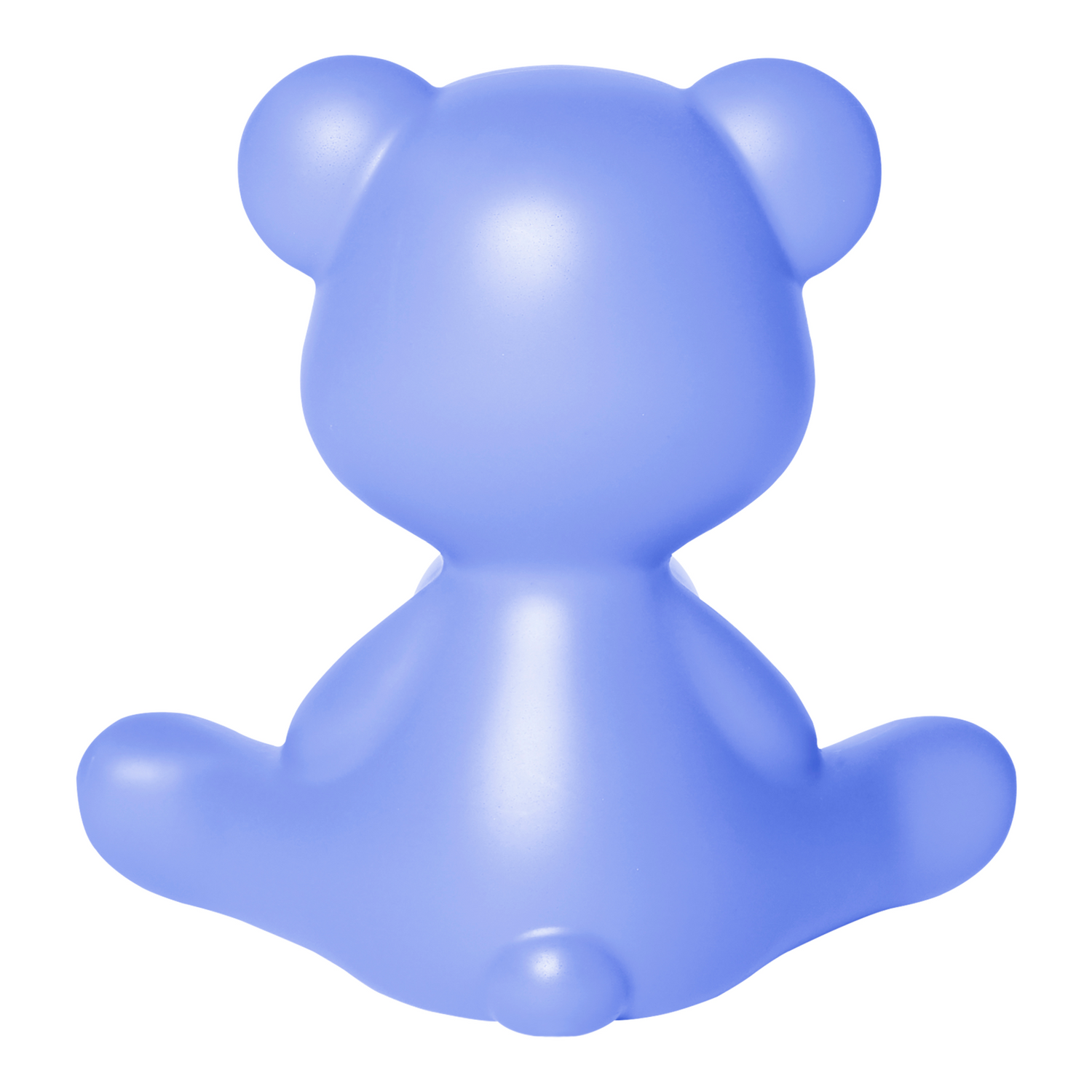 Kabellose Nachttischlampe von Qeeboo in zartem Hellblau