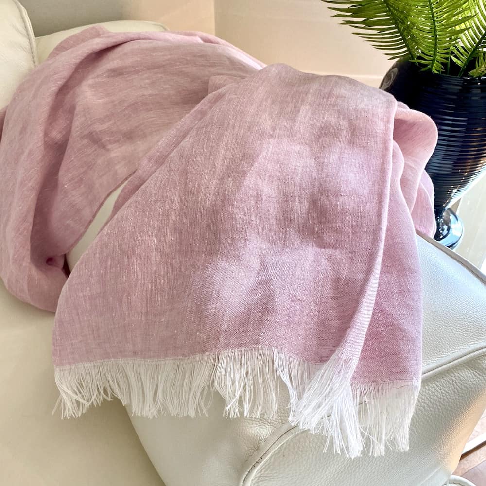 Plaid LINO rosé