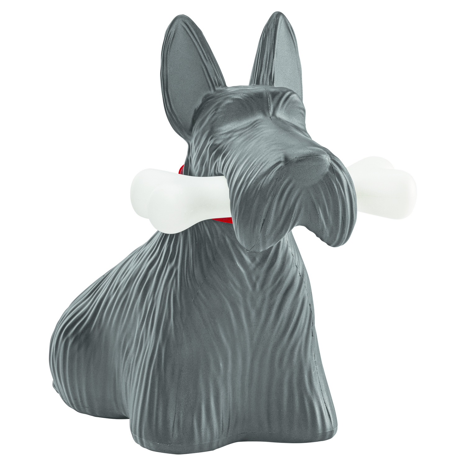 Detailaufnahme der SCOTTIE LED-Leuchte in Schwarz mit kabelloser Fernsteuerung und modernem Look