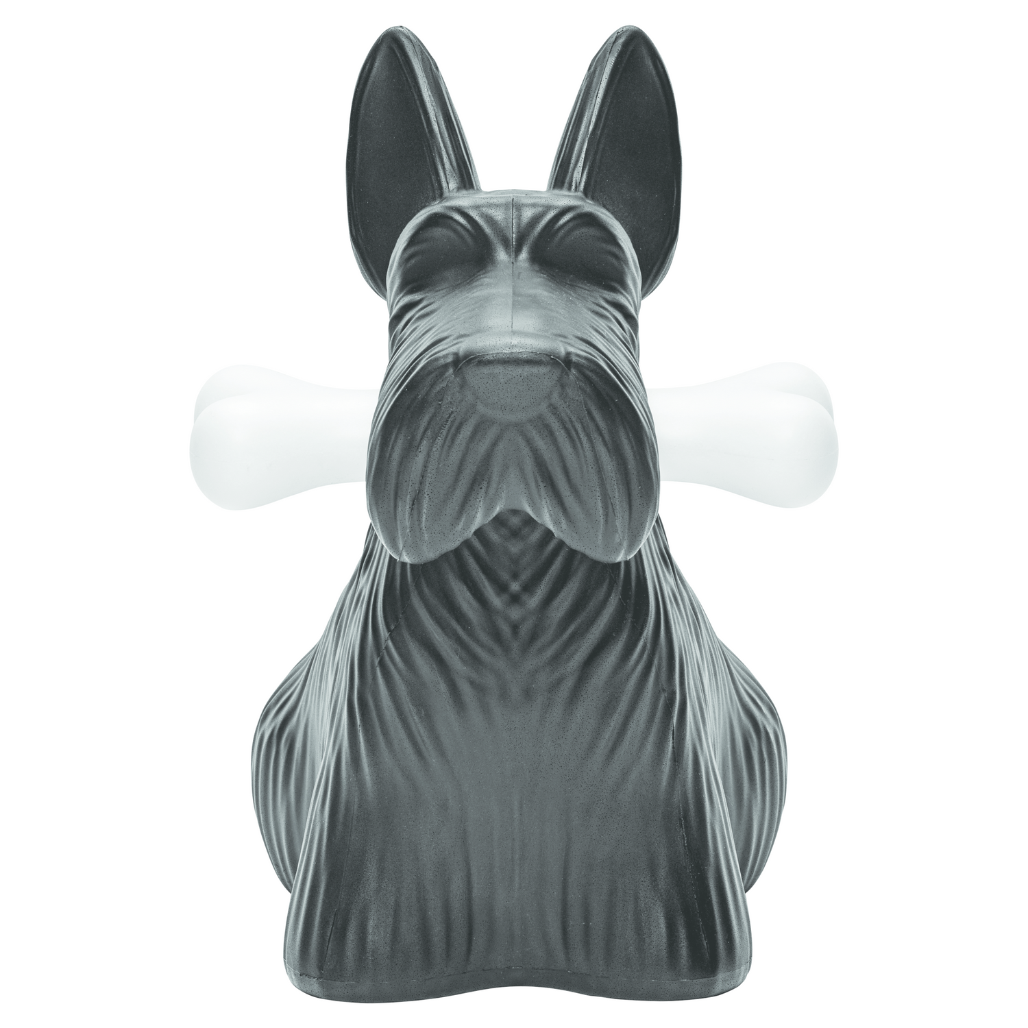 SCOTTIE in Schwarz – elegante Designleuchte aus Kunststoff mit dimmbarer LED-Leuchte