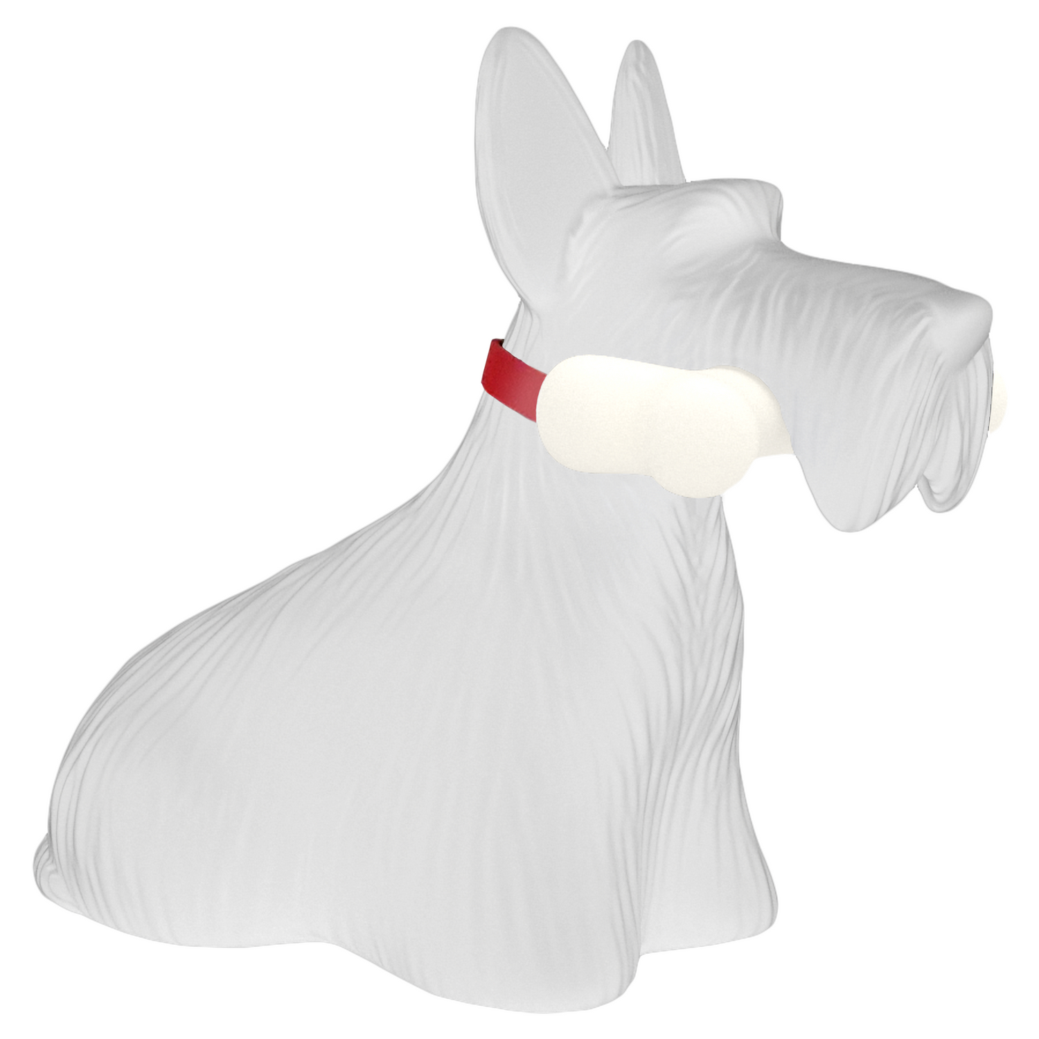 SCOTTIE Leuchte in Weiß aus hochwertigem Kunststoff – dekorativ und funktional