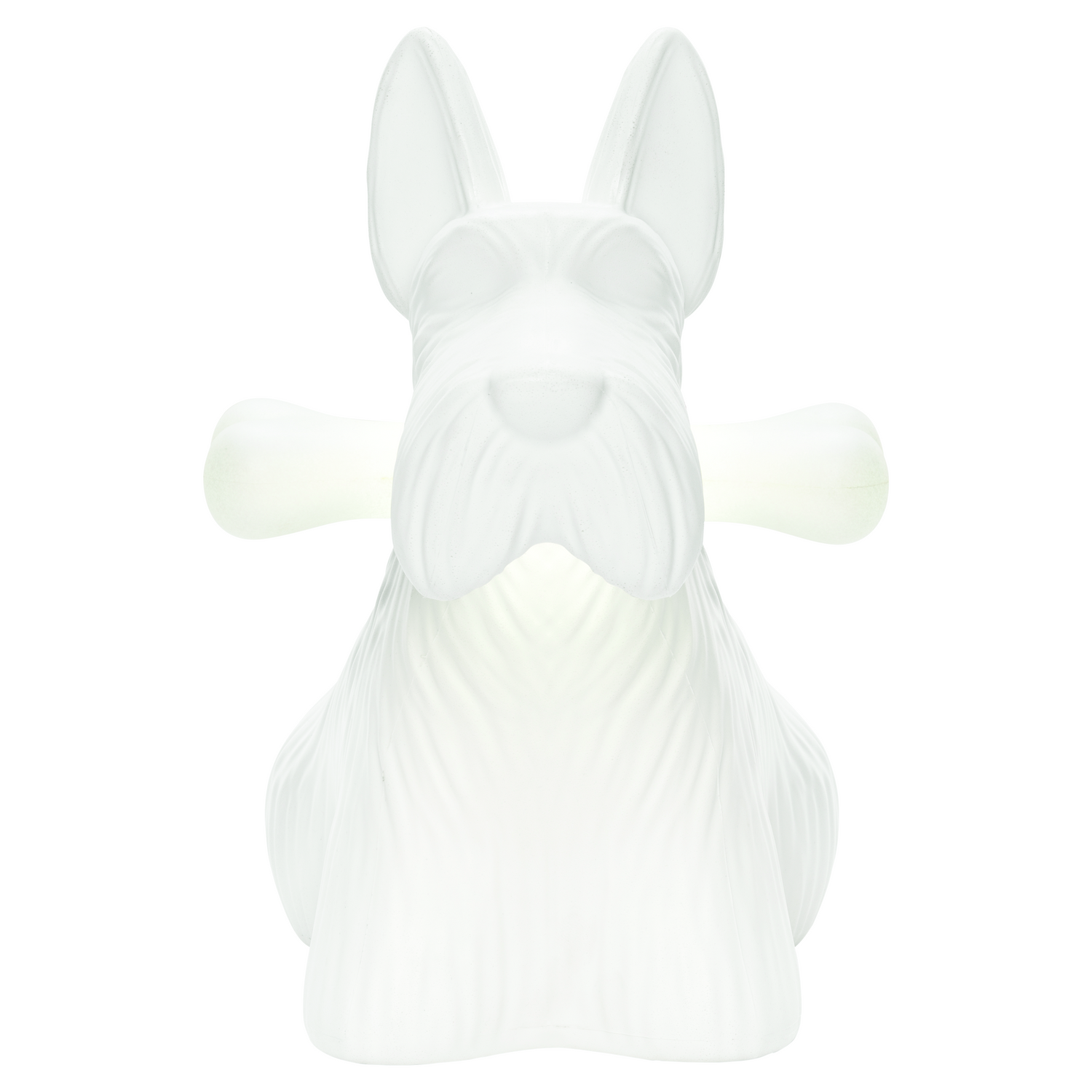 Stylische LED-Leuchte SCOTTIE in Weiß – ideal für modernes Wohndesign