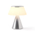 Lexon Tischleuchte LUMA L in Aluminium