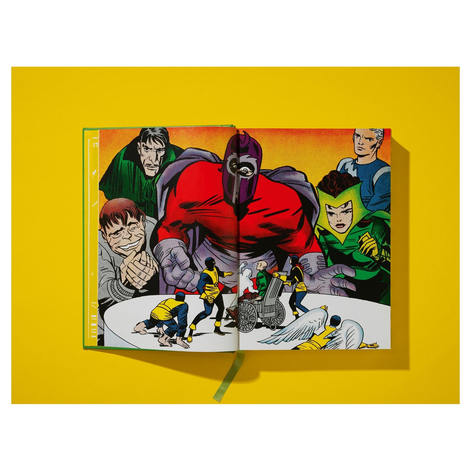 Limitierte Marvel-Sonderausgabe mit 21 legendären Geschichten