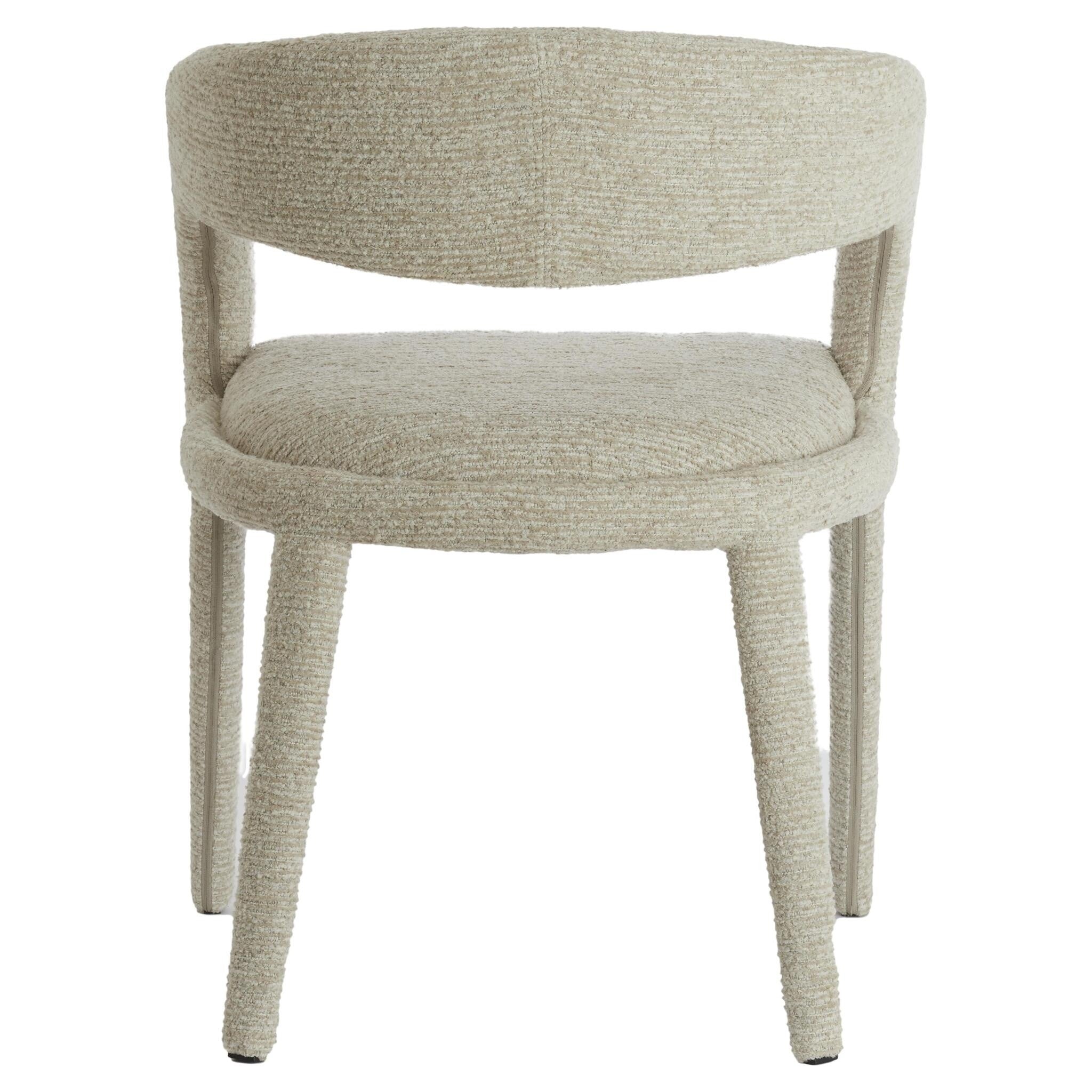 Designstuhl KYRAN von Light & Living mit Armlehnen