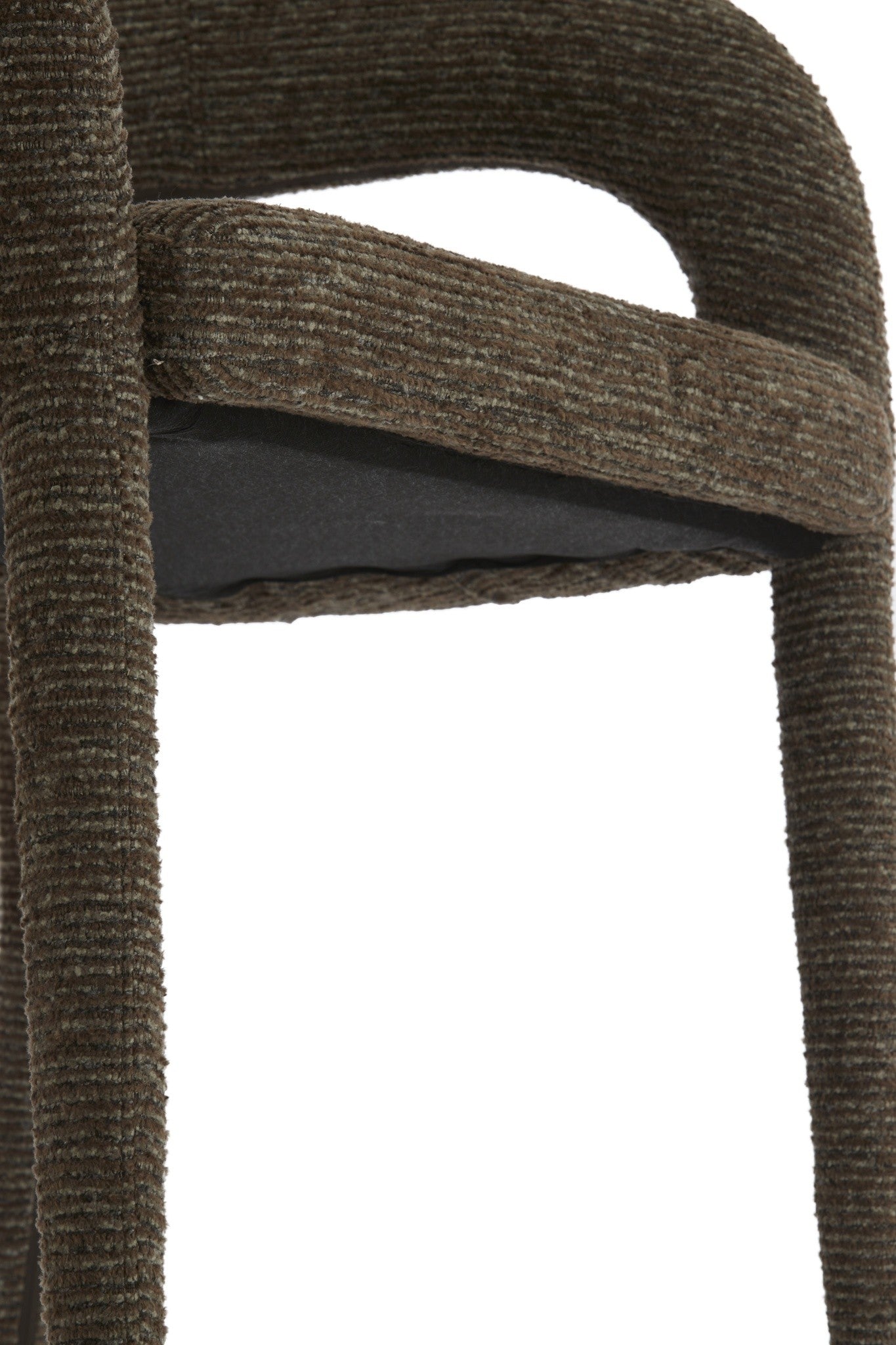 Moderner Polsterstuhl KYRAN von Light & Living in Braun