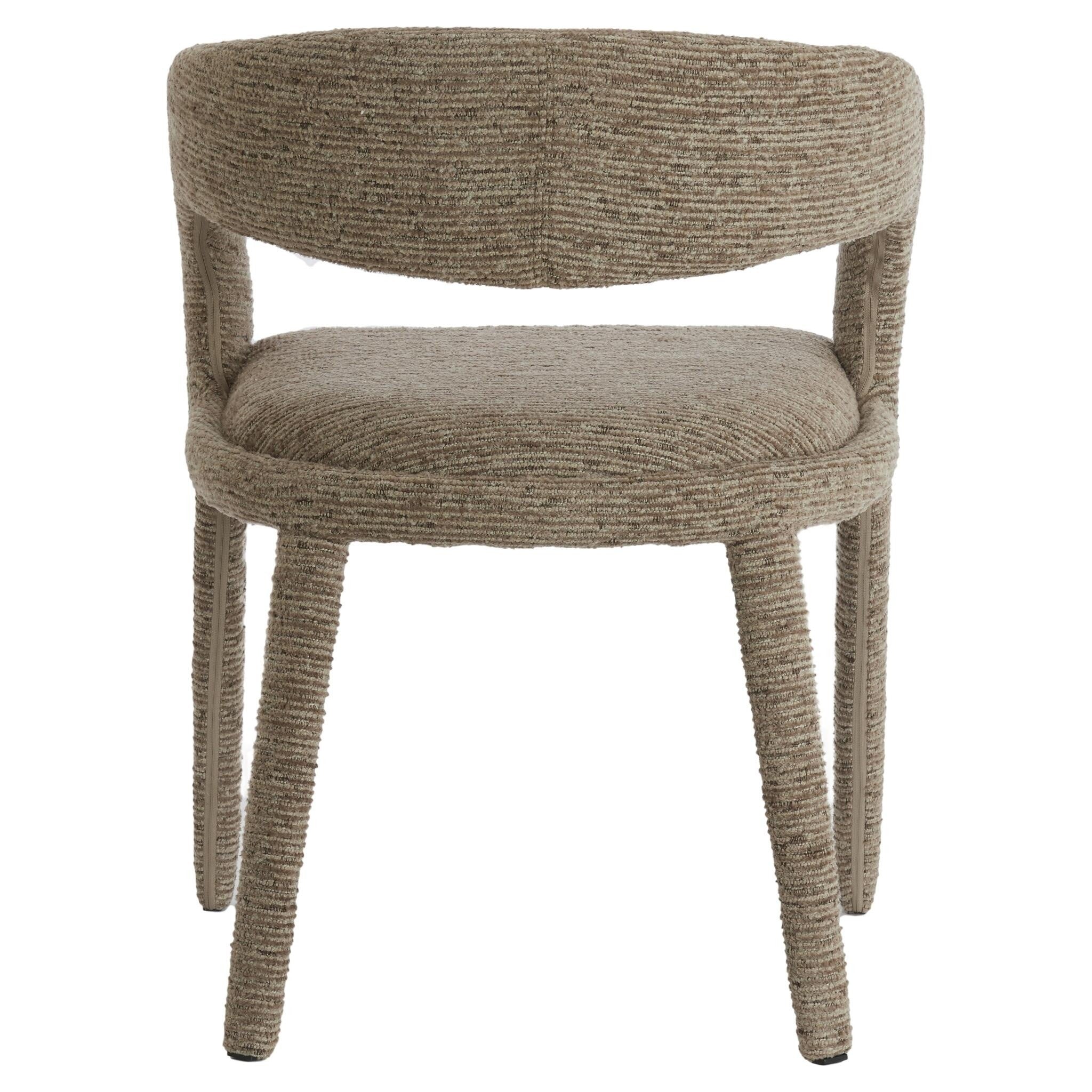 Designstuhl von Light & Living mit organischer Form