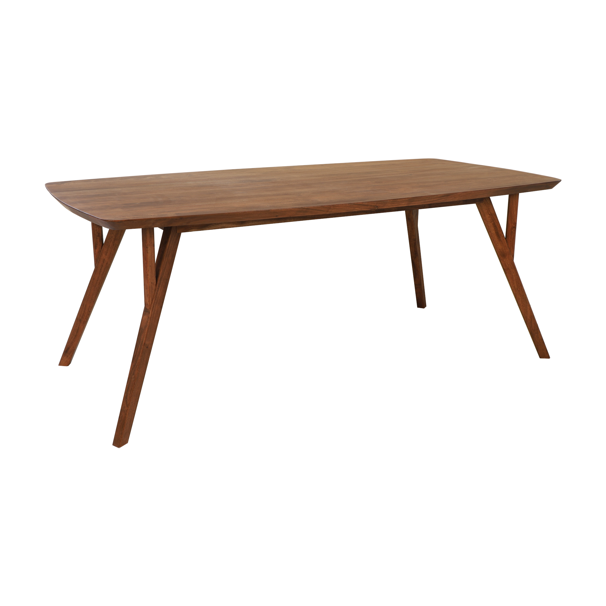 Brauner Holztisch von Light & Living für das Esszimmer
