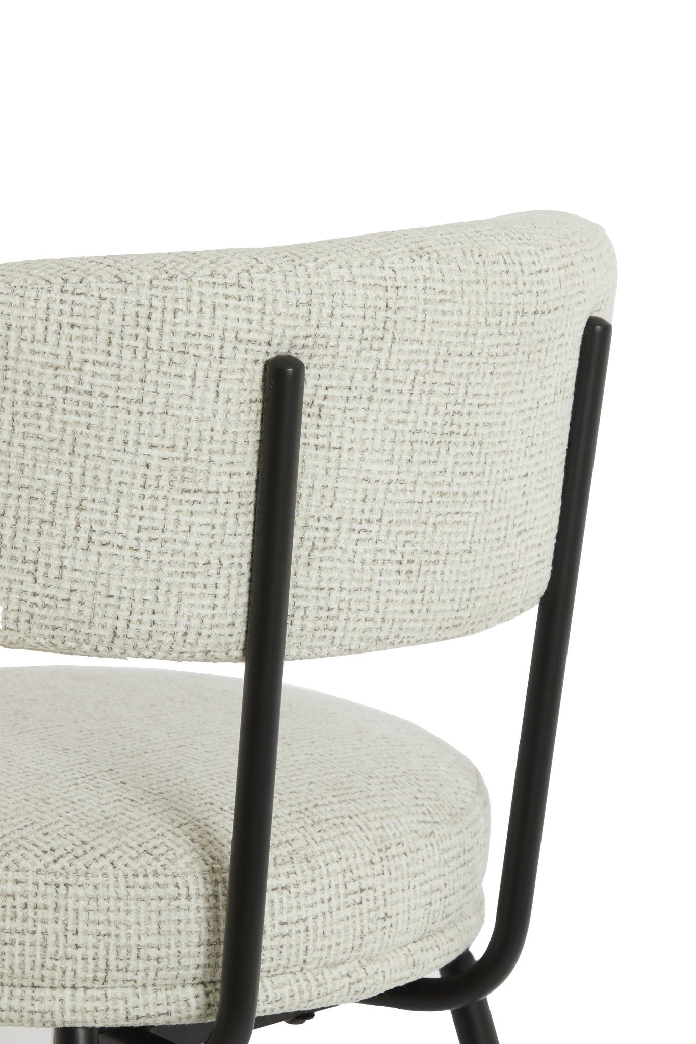 Moderner Polsterstuhl für Esszimmer oder Küche