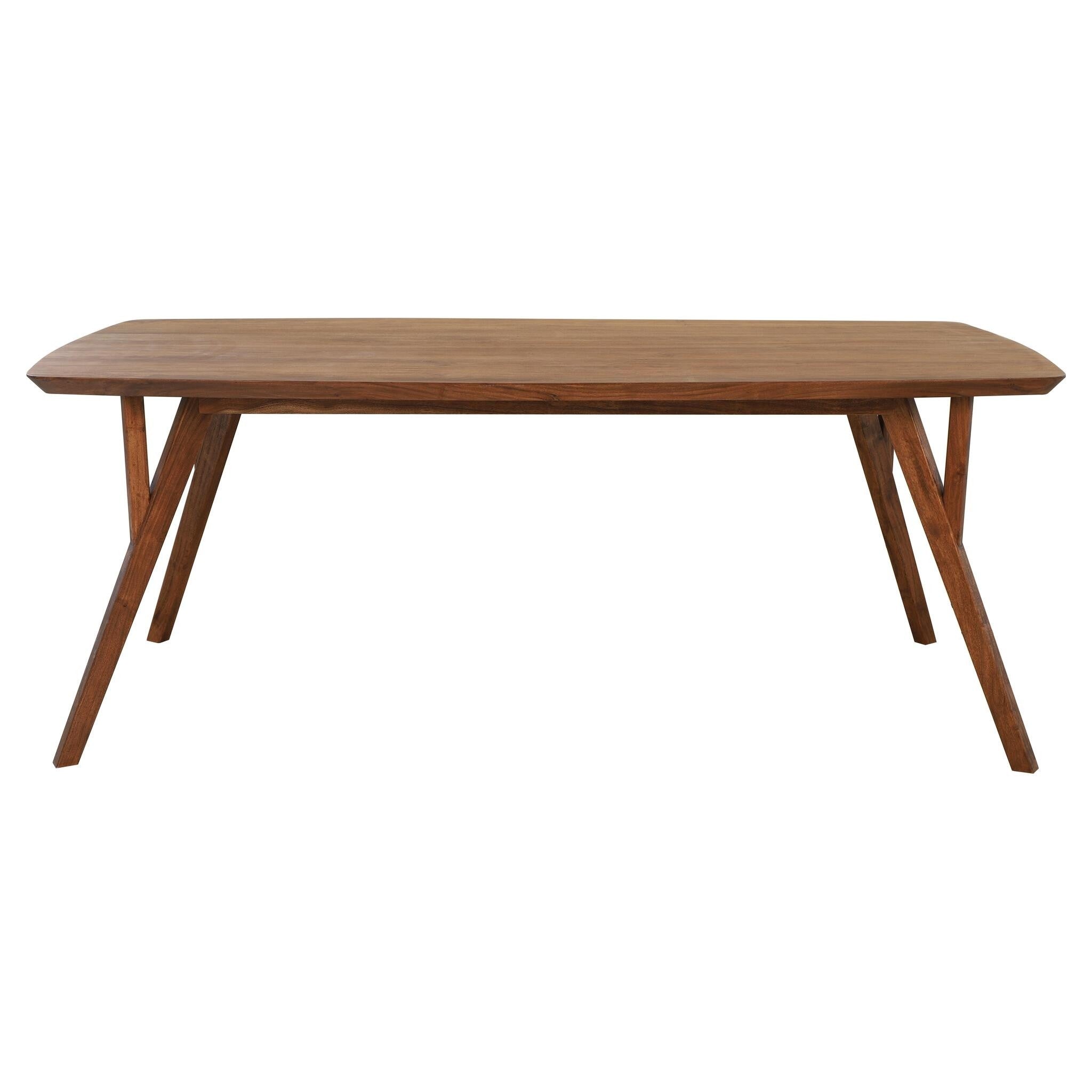 Großer Esstisch QUENZA 220 cm aus Akazienholz von Light & Living