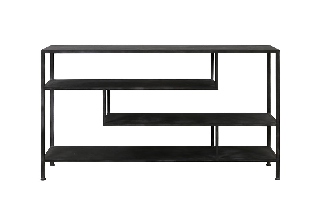 Sideboard YLAYA antik schwarz von Light & Living
