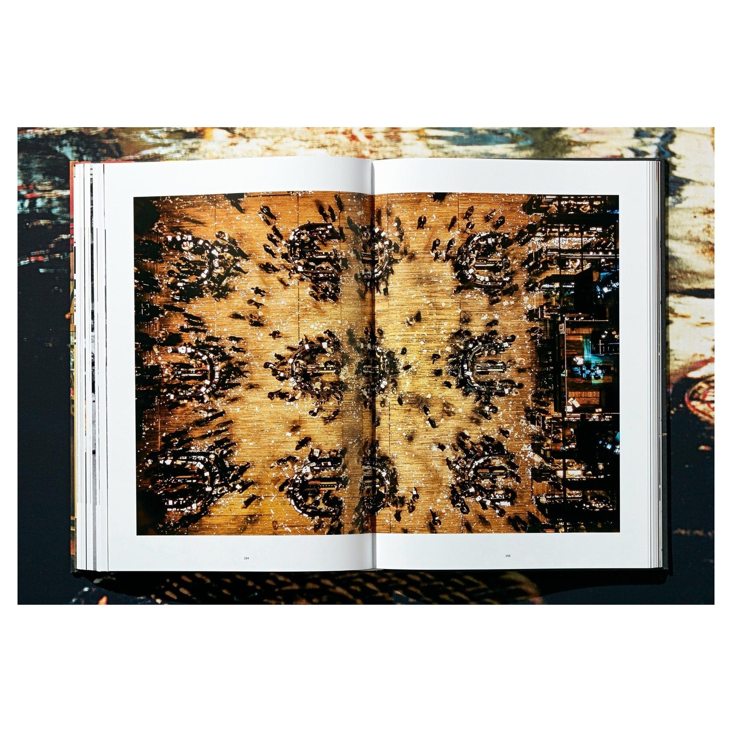 Schwarzweißaufnahme mit starker Licht-Schatten-Komposition