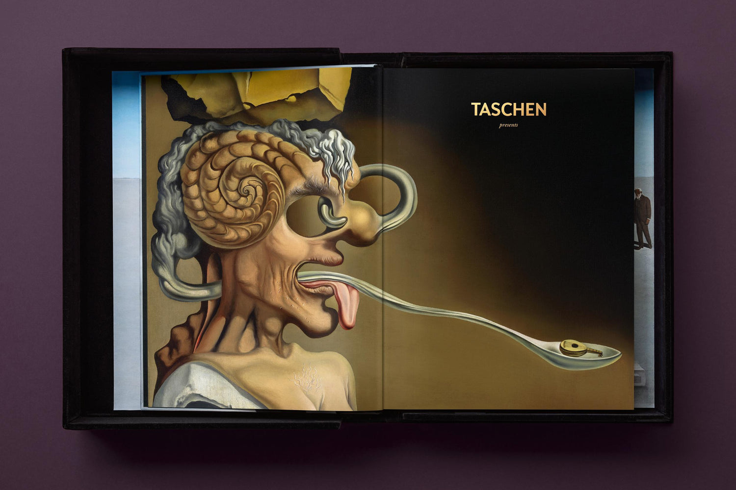 Salvador Dalí. BABY SUMO (Englische Ausgabe) von Taschen Verlag.
Ein opulentes Monument für einen der größten Künstler des 20. Jahrhunderts.