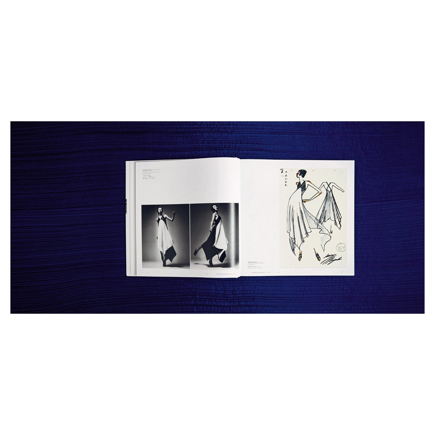 Mehrsprachige Ausgabe der limitierten Issey Miyake Collector&