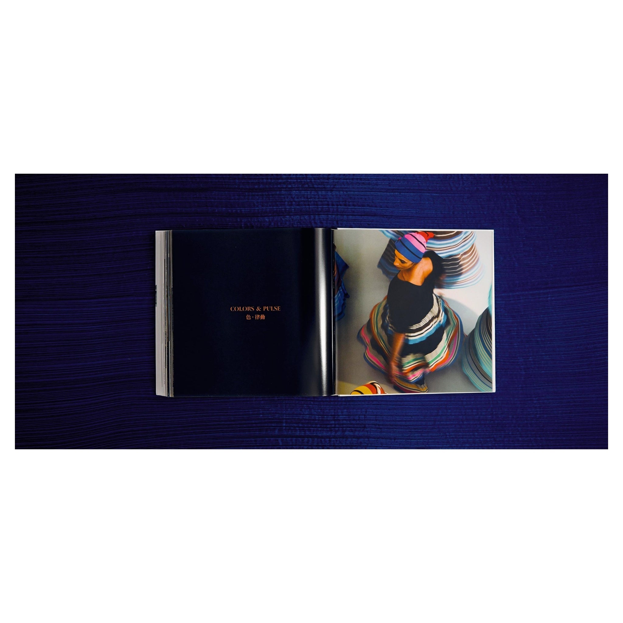 ISSEY MIYAKE Buch mit Signaturstempel