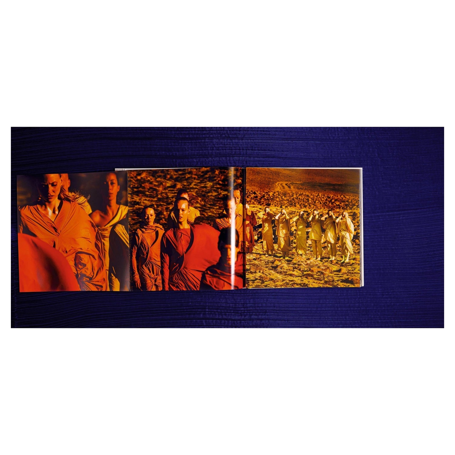 Seitenansicht des ISSEY MIYAKE Buches