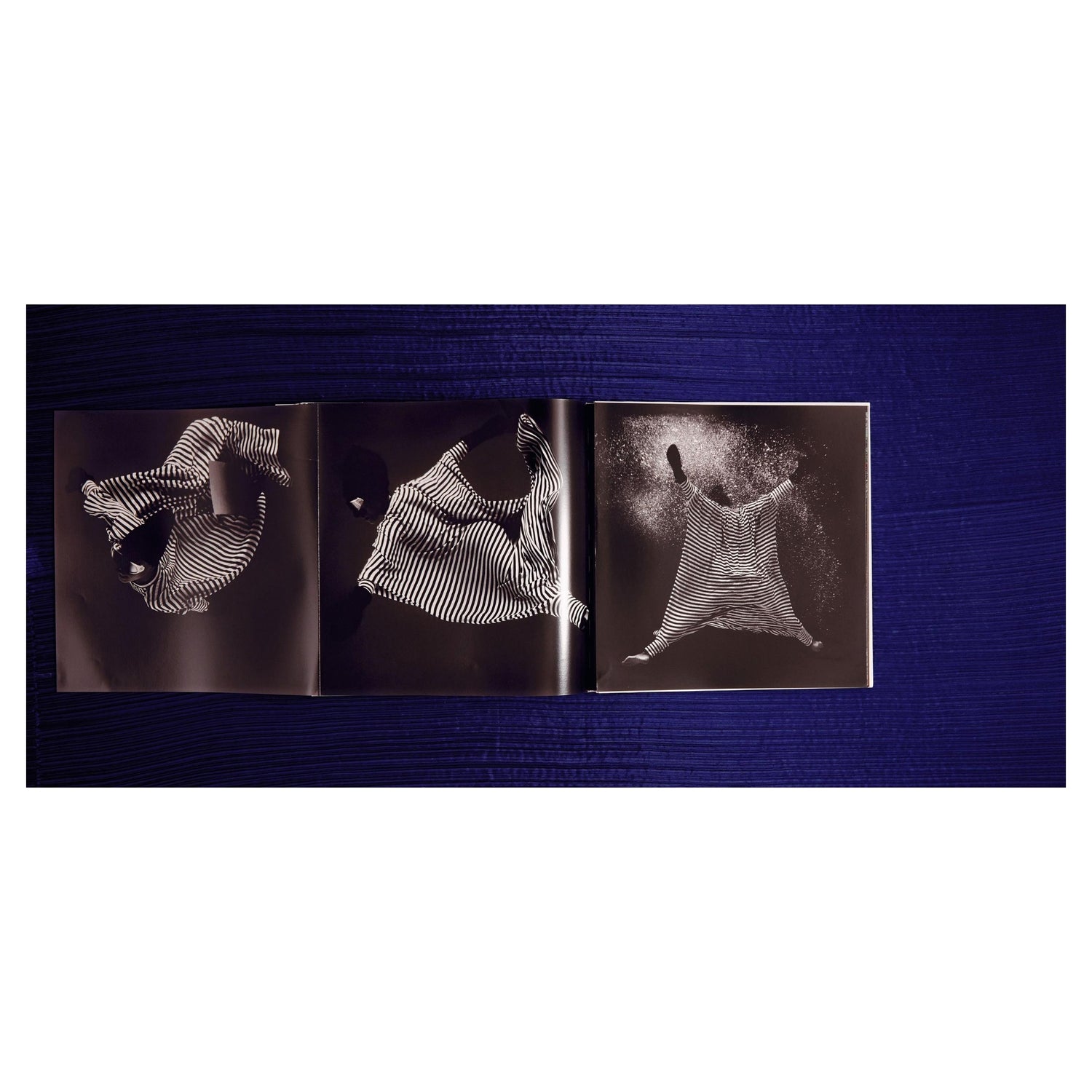 Künstlerische Darstellung des ISSEY MIYAKE Buches