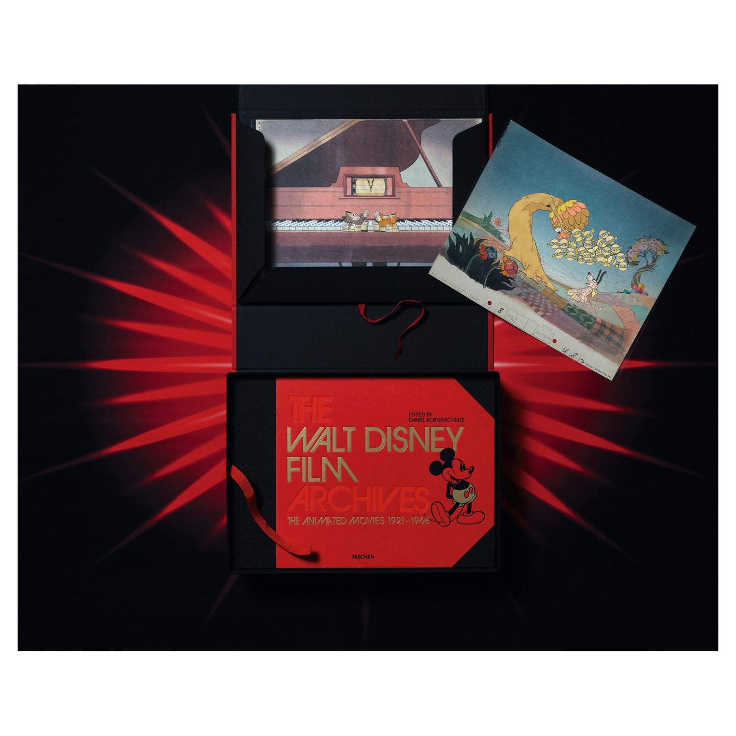 Limitierte Sammleredition mit detailreicher Darstellung der Animationskunst