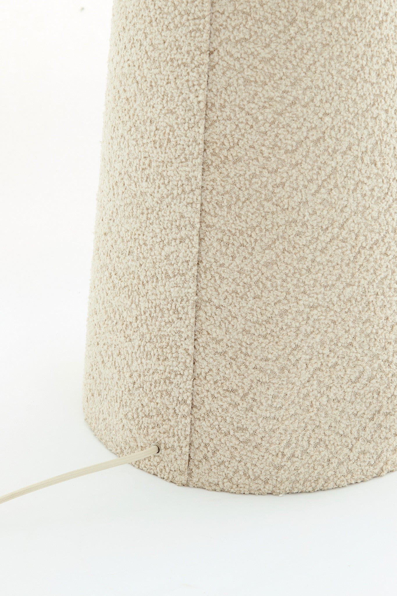 Stehleuchte Ø38x180 cm MICKY sand für gemütliches Licht