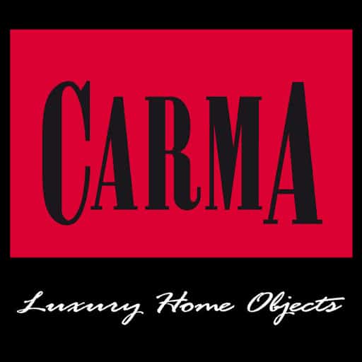Logo der Marke Carma in rot & schwarz