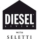Logo der Kooperation von Diesel Living mit Seletti