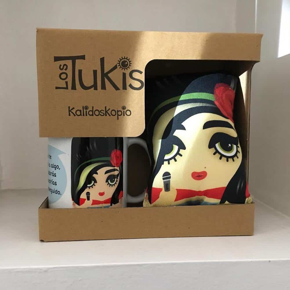 TAZA & TUKI KALIDOSKOPIO Set Amy