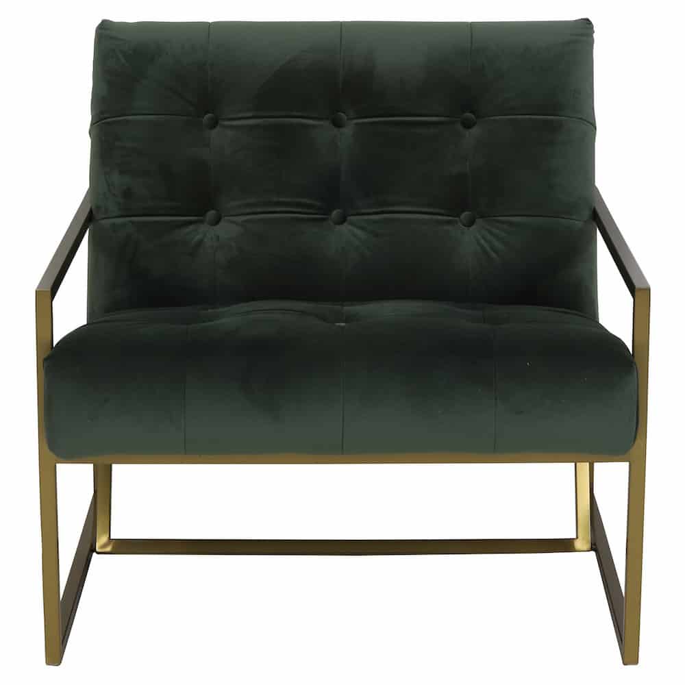 Light & Living Loungesessel GENEVE Olive Grün