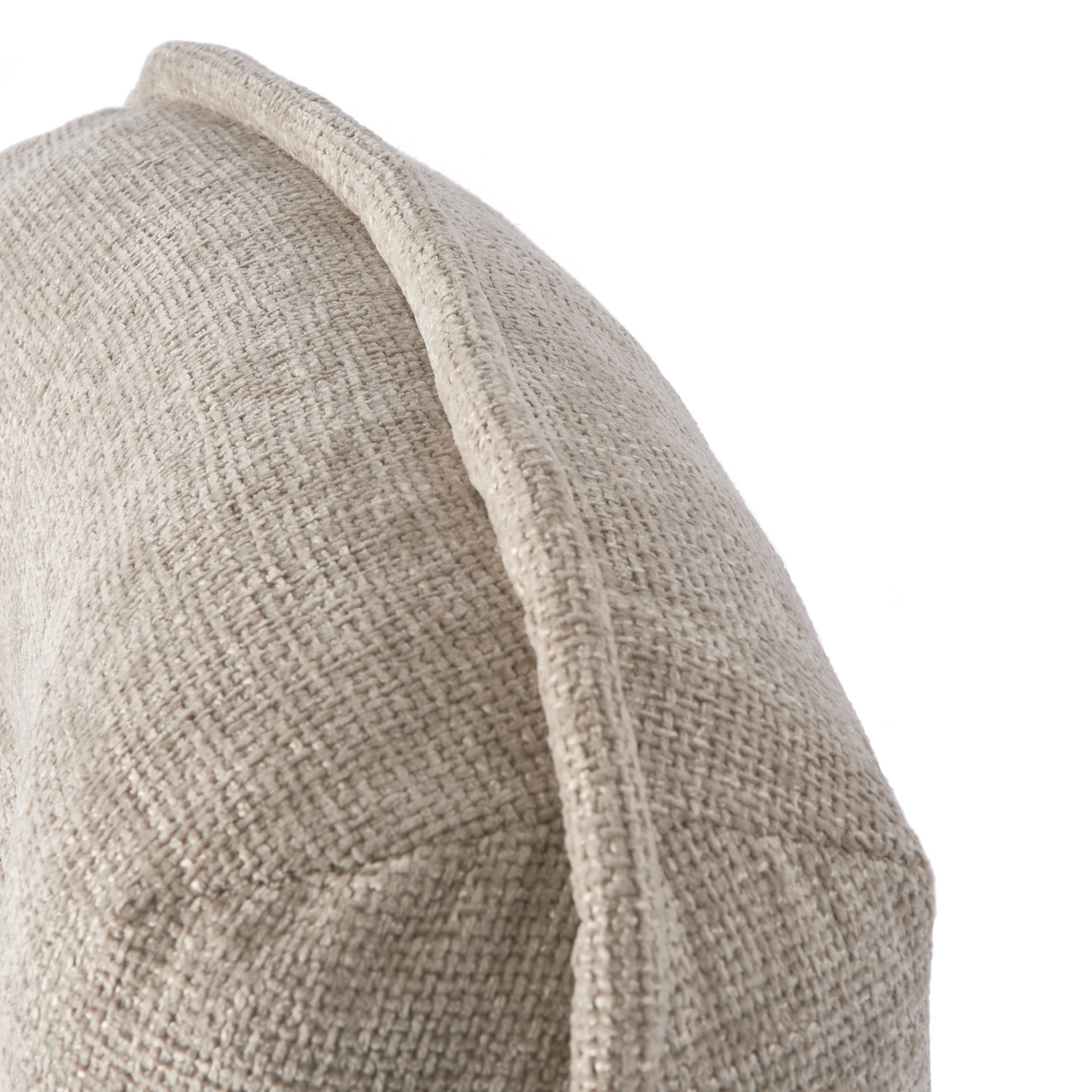 Elegant weißer Love Seat von Pols Potten – Nahaufnahme