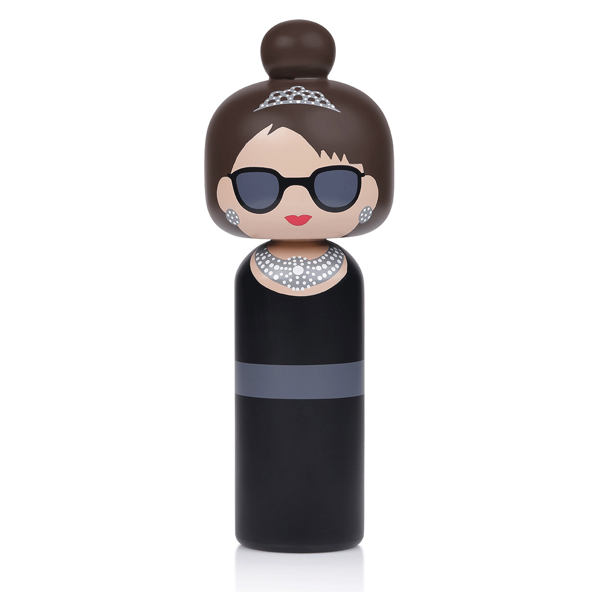 Exklusive Kokeshi-Puppe AUDREY 25 cm von Lucie Kaas