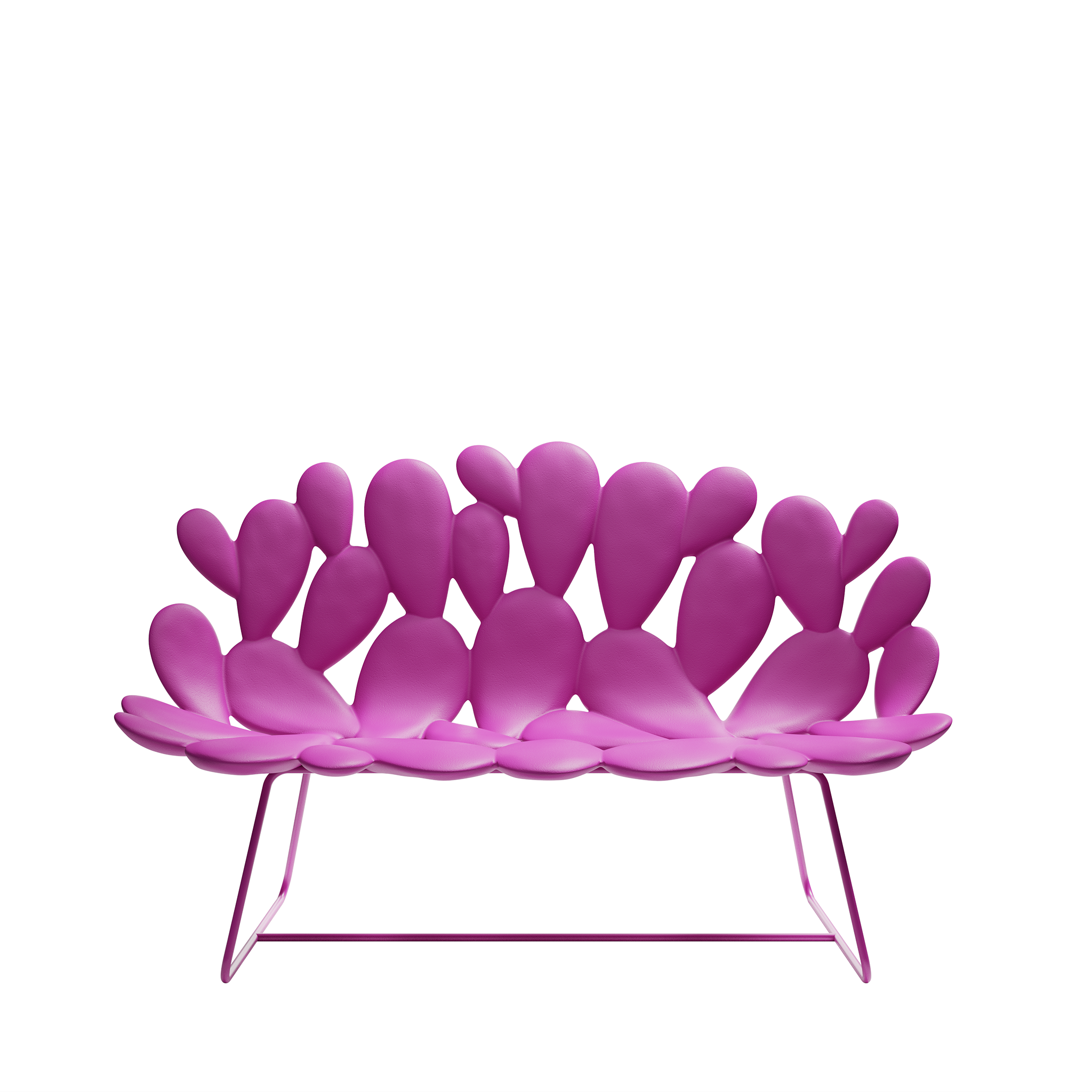 FILICUDI Sofa in Kaktus Optik für Wohnzimmer
