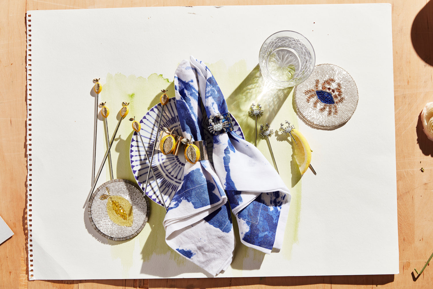 Sommer Tischdekoration Joanna Buchanan