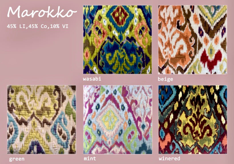 Marokko Kissen/Nackenrolle