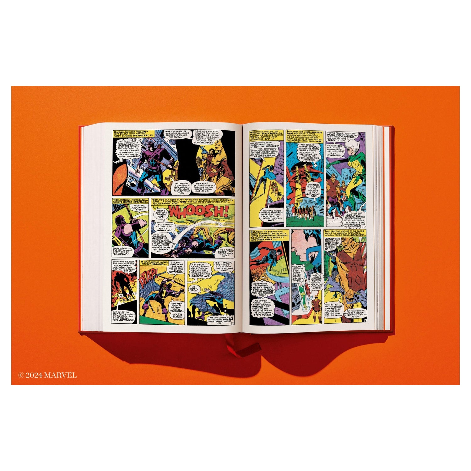 comicband im xxl-format für fans der marvel superheroes