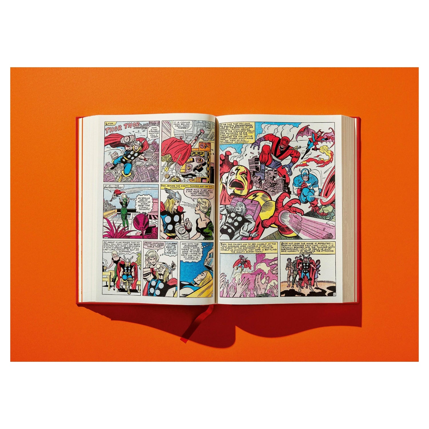 Comic-Nachdruck in musealer Qualität festgehalten