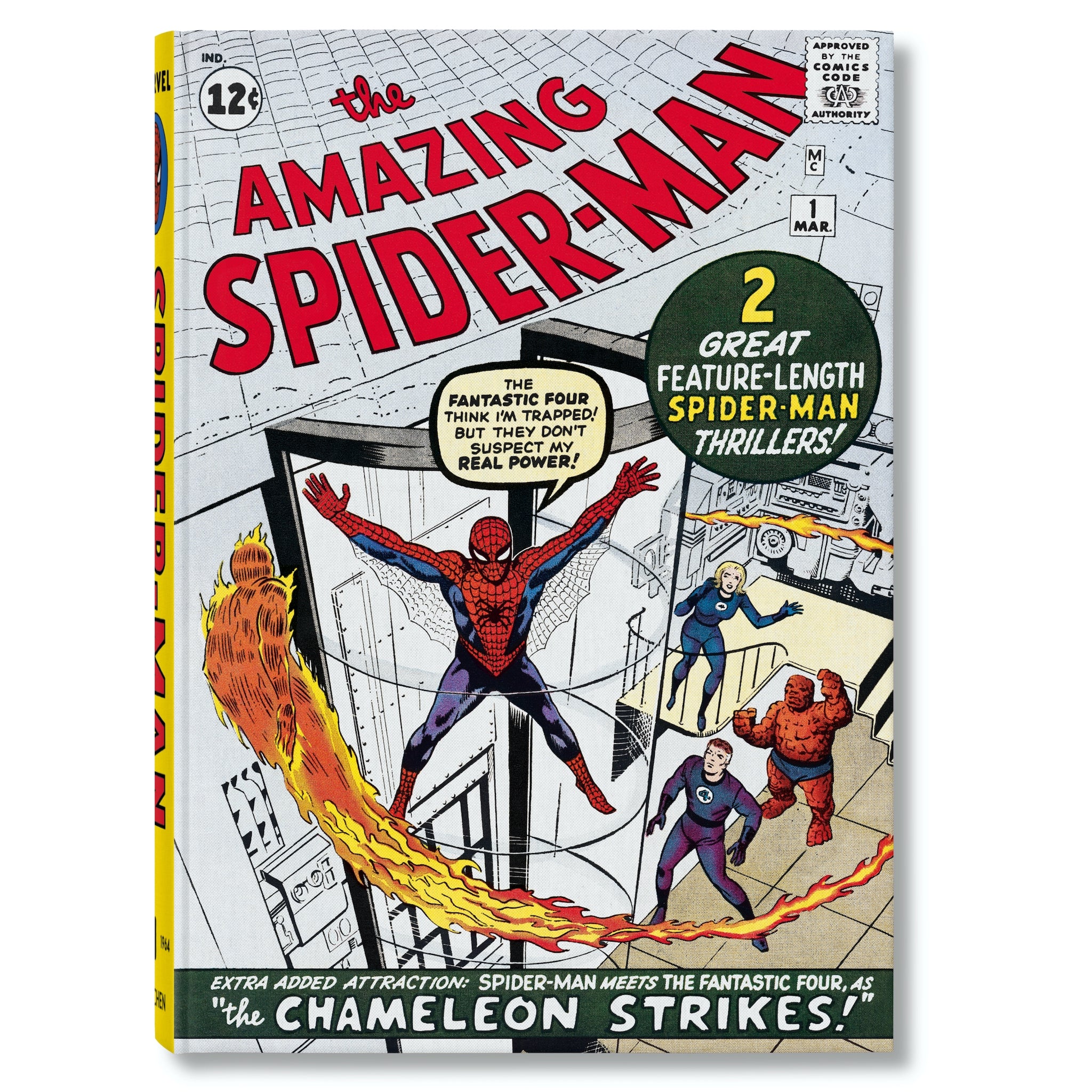 Marvel Comics Library. Spider-Man. Vol. 1. 1962–1964 – Die Anfänge einer Ikone