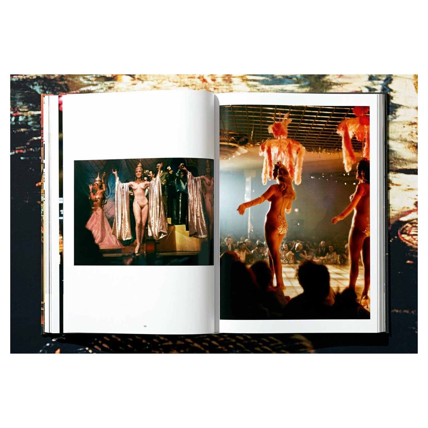 Auszug aus einer Serie von Sportfotografien