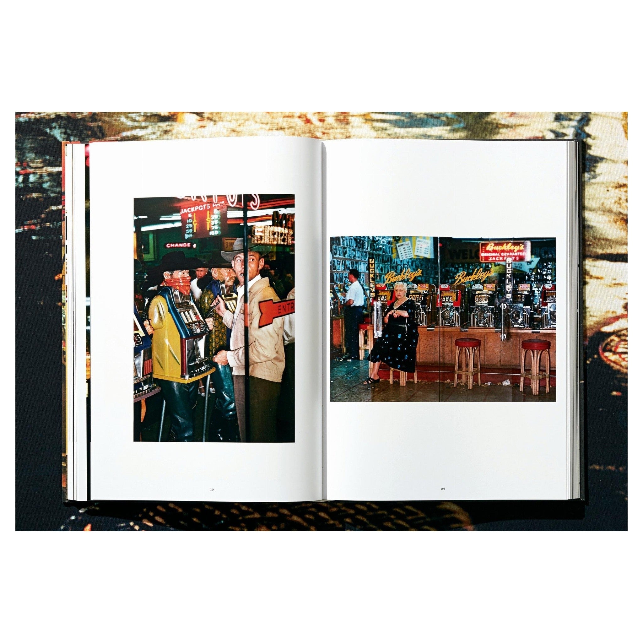 Übersichtlicher Seitenlayout mit Fotostrecken