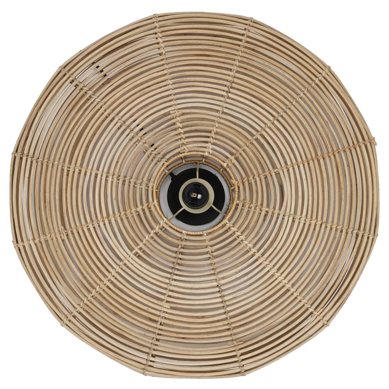 MATAKA Rattan Wandleuchte Ø60x21 cm im modernen Look