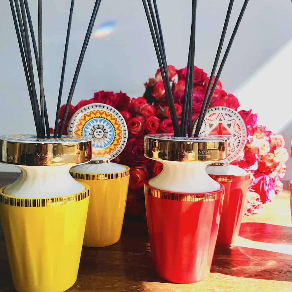 Max Benjamin Raumduft & Duftkerze - Voyage Ancient Americas - MAYAN TEMPLE & INCA SUN