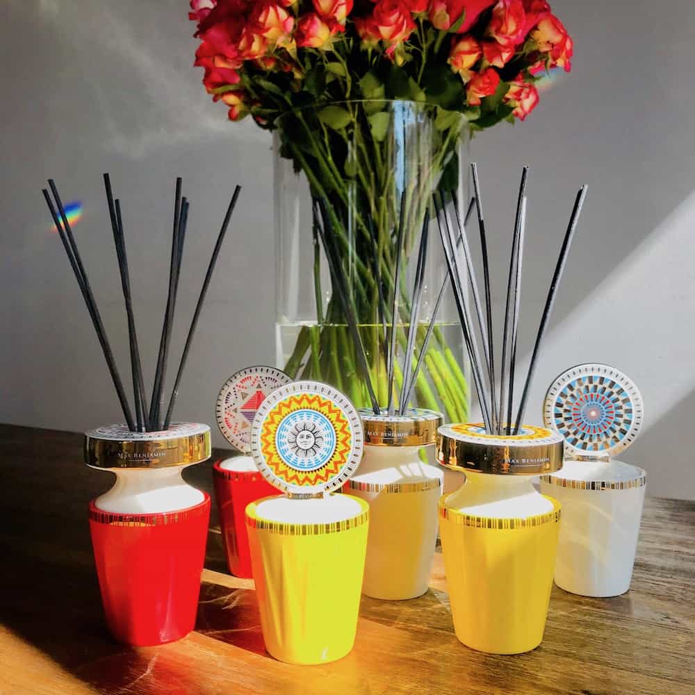 Max Benjamin Raumduft & Duftkerze - Kollektion Voyage Ancient Americas