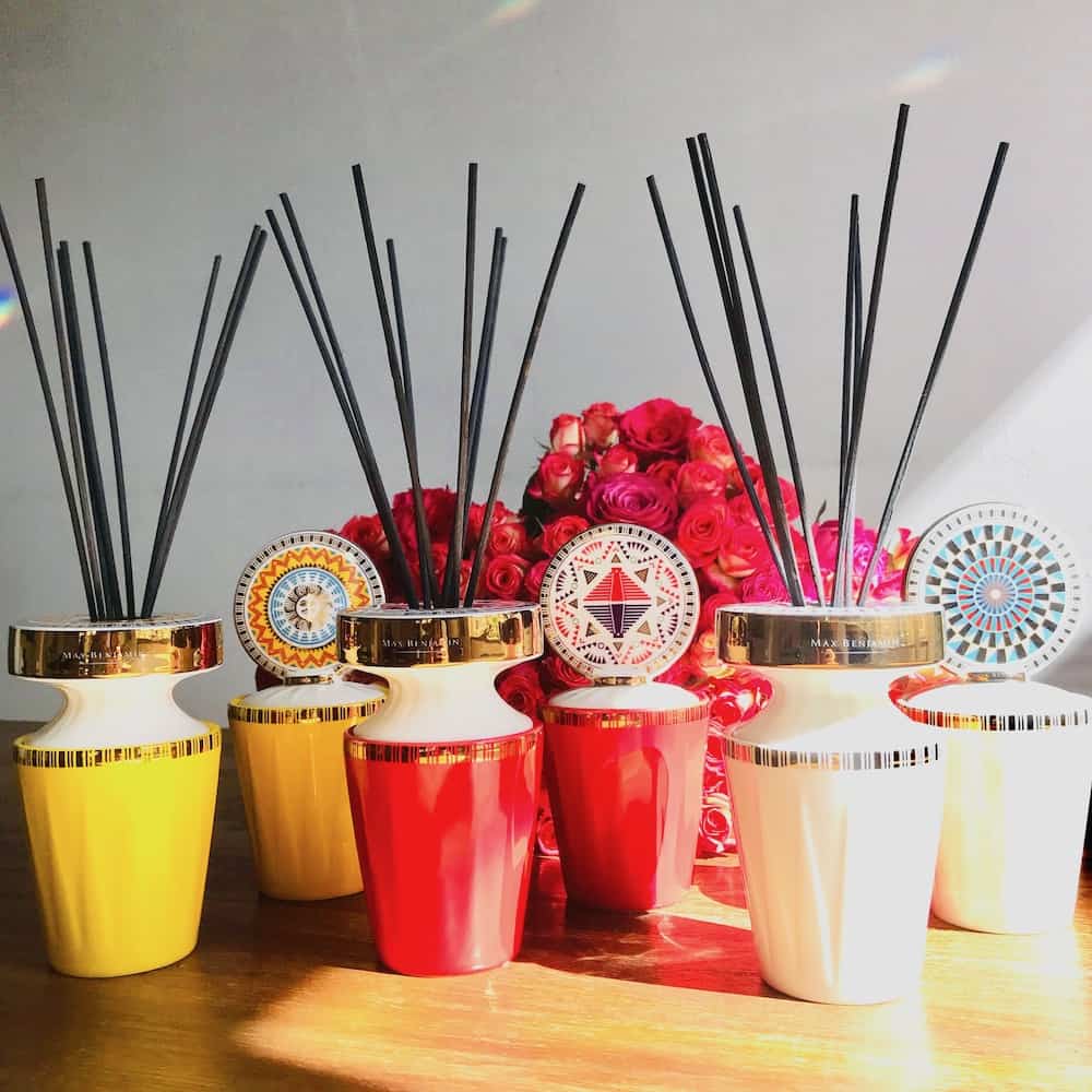 Max Benjamin Raumduft & Duftkerze - Kollektion Voyage Ancient Americas