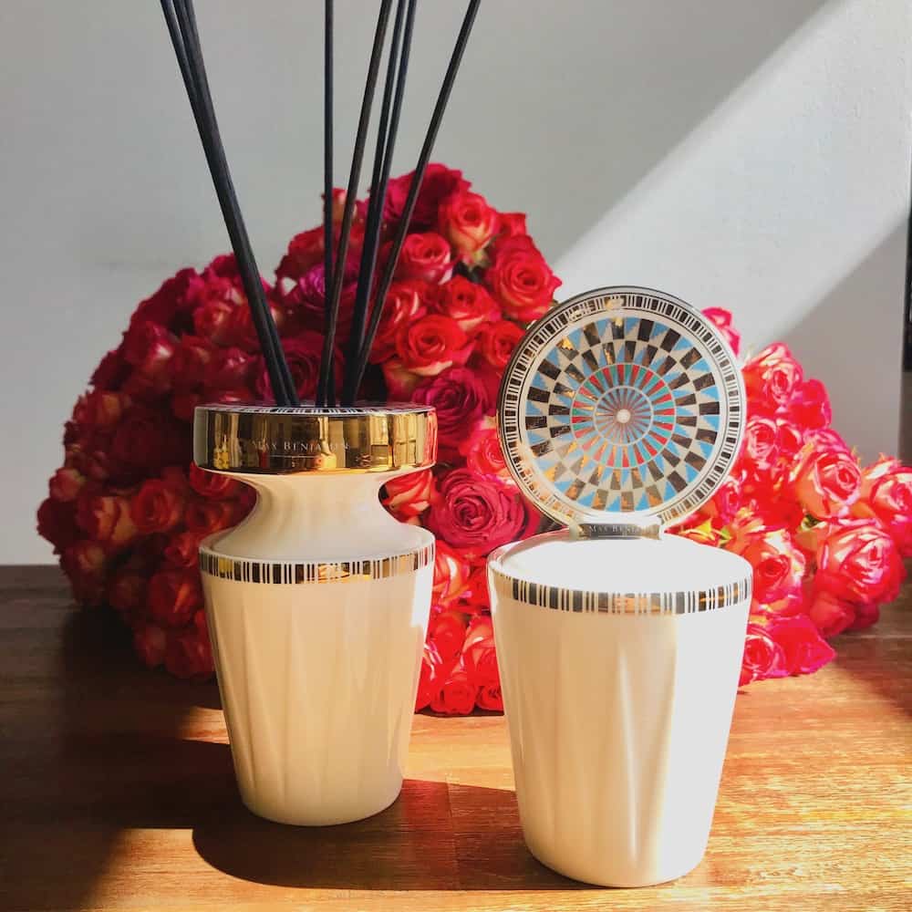 Max Benjamin - AZTEC RAIN Diffuser & Duftkerze