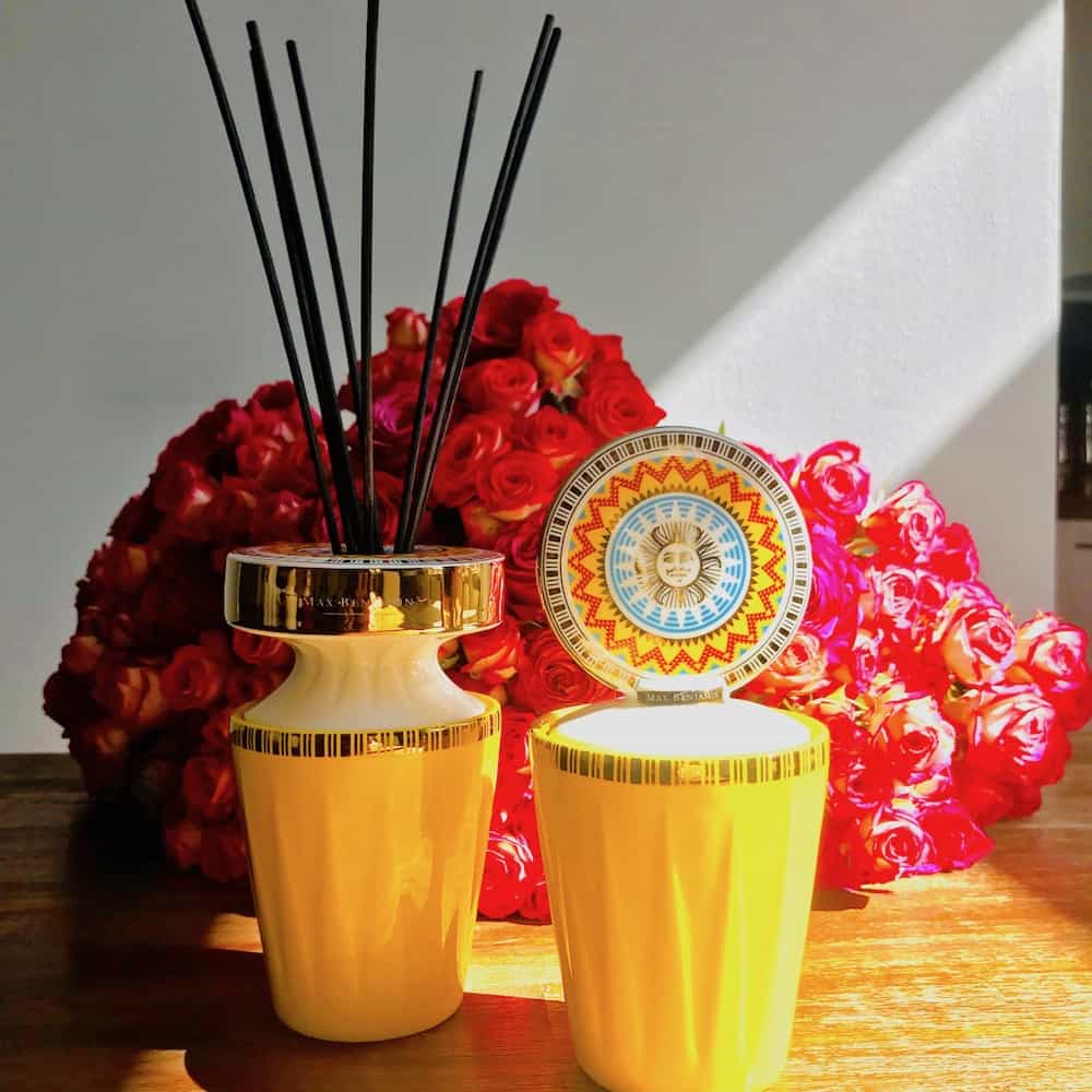 Max Benjamin - INCA SUN Diffuser & Duftkerze