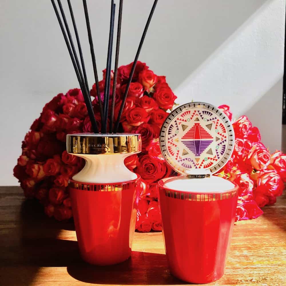 Max Benjamin - MAYAN TEMPLE Diffuser & Duftkerze