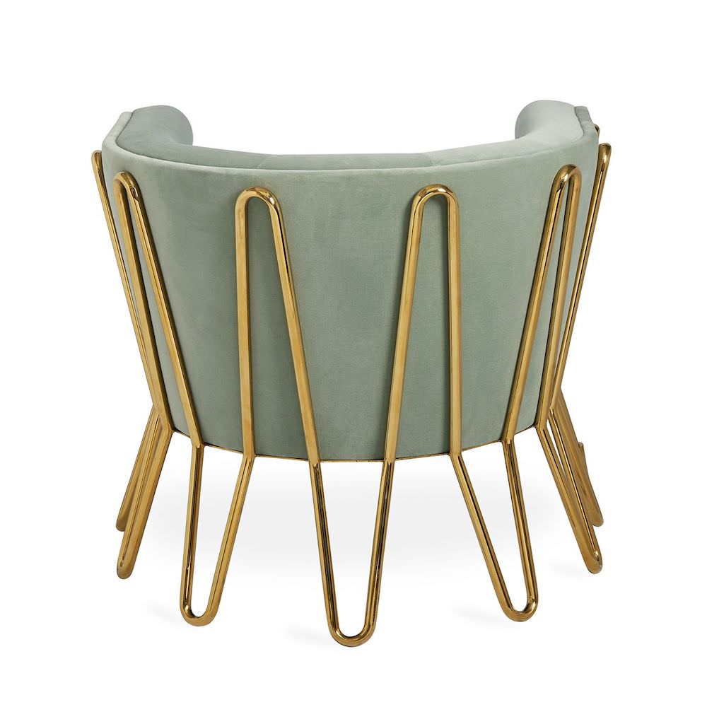Sessel MAXIME CLUB, Lido Celadon