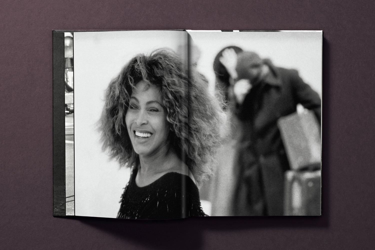 Detailansicht Tina Turner by Peter Lindbergh – künstlerische Fotografie