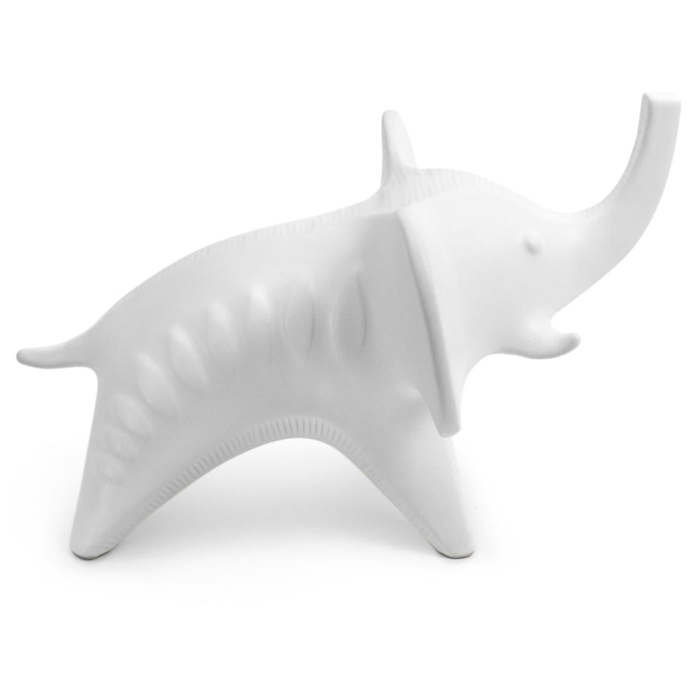 Menagerie ELEPHANT in weiß von Jonathan Adler